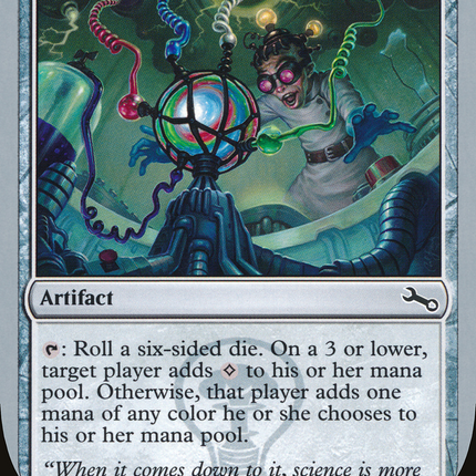 Mad Science Fair Project [Unstable]