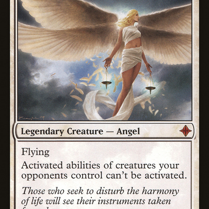 Linvala, Keeper of Silence [Rise of the Eldrazi]