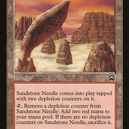 Sandstone Needle [Mercadian Masques]