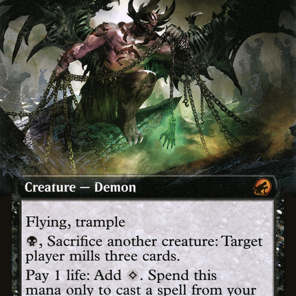 Lord of the Forsaken (Extended Art) [Innistrad: Midnight Hunt]