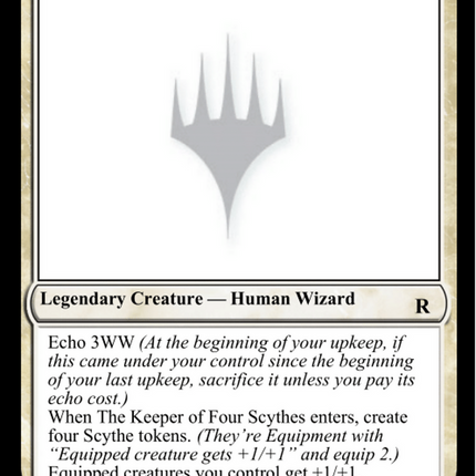The Keeper of Four Scythes [Unknown Event]