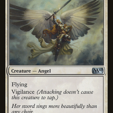 Serra Angel [Magic 2010]