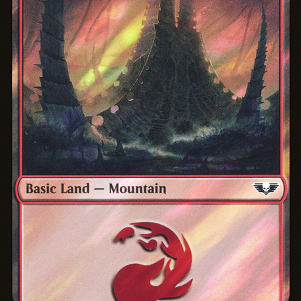 Mountain (315★) [Warhammer 40,000 Commander] Surge Foil