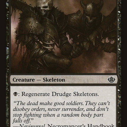 Drudge Skeletons [Duel Decks: Garruk vs. Liliana]
