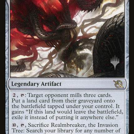 Realmbreaker, the Invasion Tree [March of the Machine Promos]