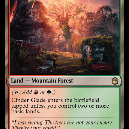 Cinder Glade [Doctor Who]