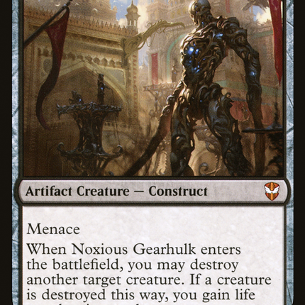 Noxious Gearhulk [New Capenna Commander]