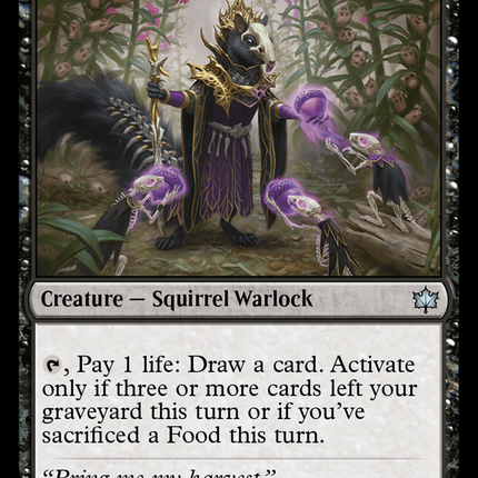 Bonecache Overseer [Bloomburrow] Foil