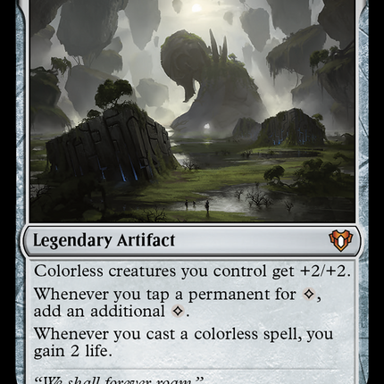 Forsaken Monument [Commander Masters]