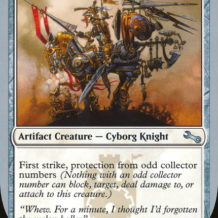 Knight of the Kitchen Sink [Unstable]