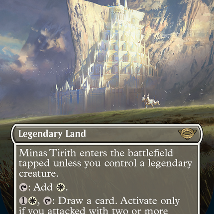 Minas Tirith (Borderless) [The Lord of the Rings: Tales of Middle-earth]