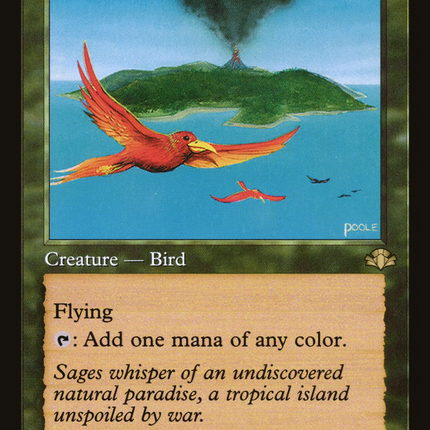 Birds of Paradise (Retro) [Dominaria Remastered]