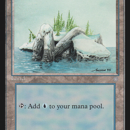 Island (370) [Ice Age]