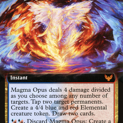 Magma Opus (Extended Art) [Strixhaven: School of Mages]