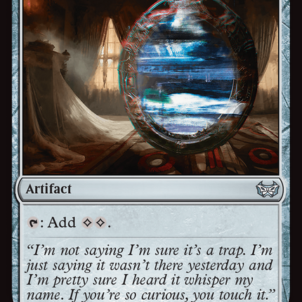 Sol Ring [Duskmourn: House of Horror Commander] Foil