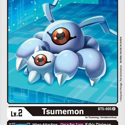 Tsumemon [BT5-005] [Battle of Omni]