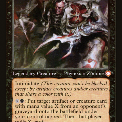 Geth, Lord of the Vault (Retro) [The Brothers' War Commander]
