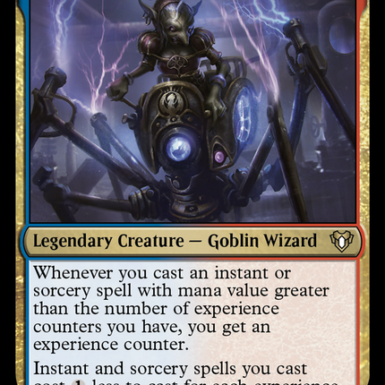 Mizzix of the Izmagnus [Commander Masters]