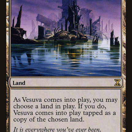 Vesuva [Time Spiral]
