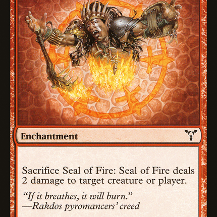 Seal of Fire [Dissension]