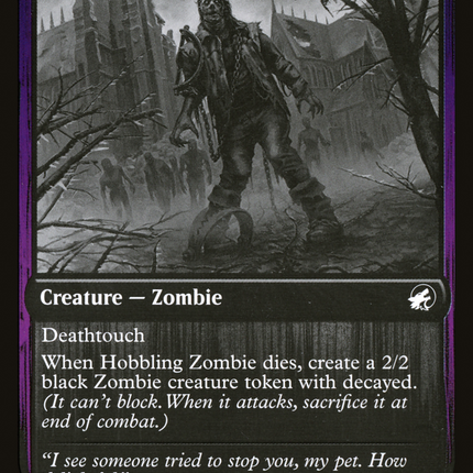 Hobbling Zombie [Innistrad: Double Feature]