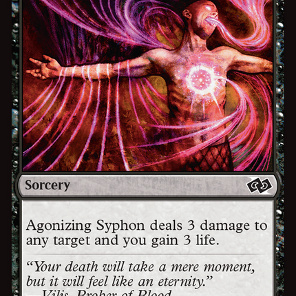 Agonizing Syphon [Foundations Jumpstart]