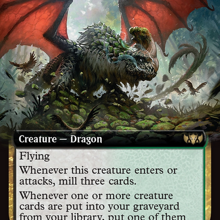 Colossal Grave-Reaver (Extended Art) [Commander: Tarkir: Dragonstorm]
