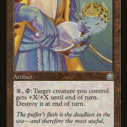 Puffer Extract [Mercadian Masques]