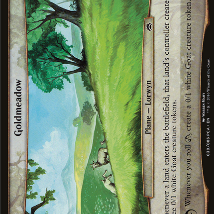 Goldmeadow [Planechase Anthology Planes]
