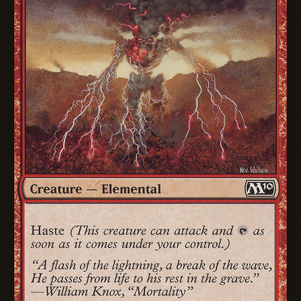 Lightning Elemental [Magic 2010]