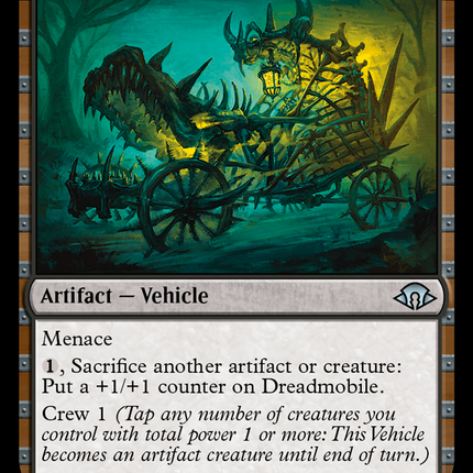Dreadmobile [Modern Horizons 3] Foil