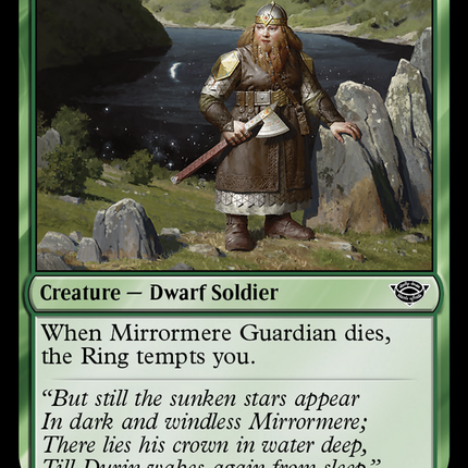 Mirrormere Guardian [The Lord of the Rings: Tales of Middle-earth]