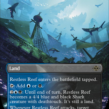 Restless Reef (Borderless) [The Lost Caverns of Ixalan]