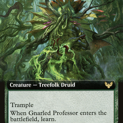 Gnarled Professor (Extended Art) [Strixhaven: School of Mages]