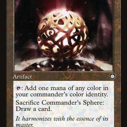 Commander's Sphere (Retro) [The Brothers' War Commander]