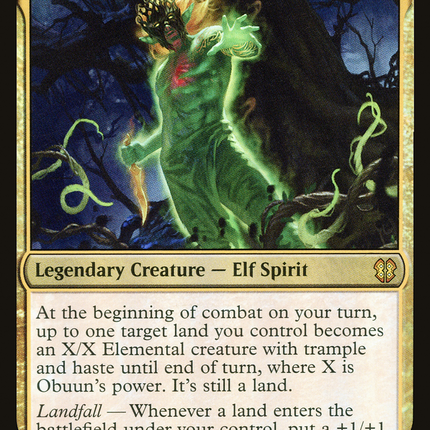 Obuun, Mul Daya Ancestor [Zendikar Rising Commander] Foil