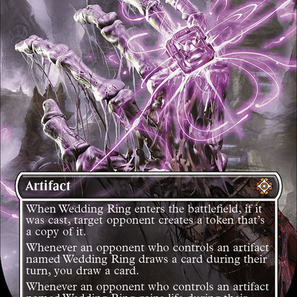 Wedding Ring (Borderless) [The Lost Caverns of Ixalan Commander]