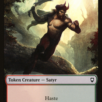 Satyr [Battle for Baldur's Gate Tokens]