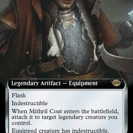 Mithril Coat (Extended Art) [The Lord of the Rings: Tales of Middle-earth] Surge Foil