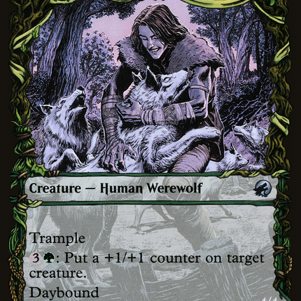 Hound Tamer // Untamed Pup (Showcase) [Innistrad: Midnight Hunt]