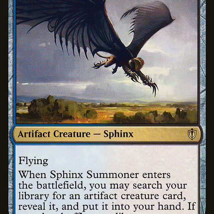 Sphinx Summoner [Commander 2016]