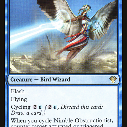 Nimble Obstructionist [Commander 2020]