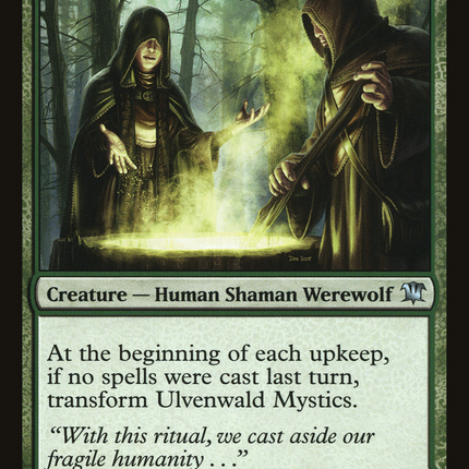 Ulvenwald Mystics // Ulvenwald Primordials [Innistrad]