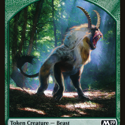 Beast [Core Set 2019 Tokens]