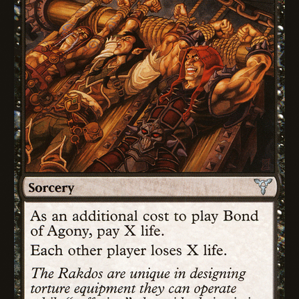 Bond of Agony [Dissension]