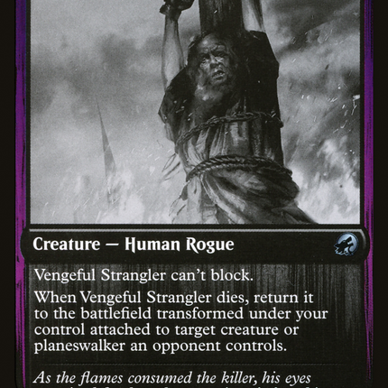 Vengeful Strangler // Strangling Grasp [Innistrad: Double Feature]