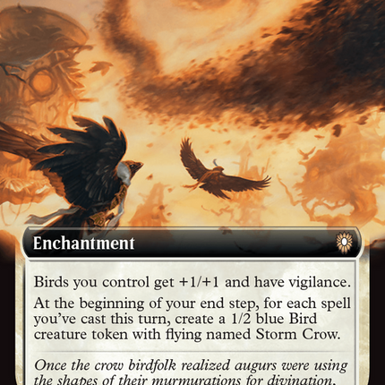 Murmuration [Bloomburrow Commander]
