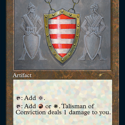 Talisman of Conviction (Retro) [Secret Lair Drop]