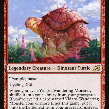 Yidaro, Wandering Monster [The List]