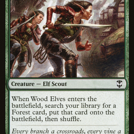 Wood Elves [New Capenna Commander]
